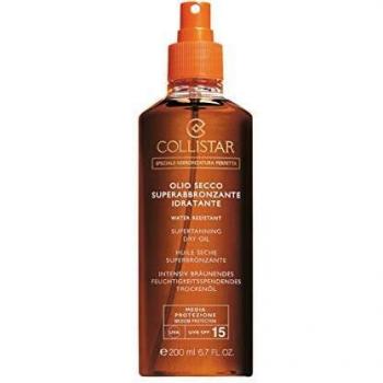 Collistar Super Dry Oil Tanner SPF 15 200ml