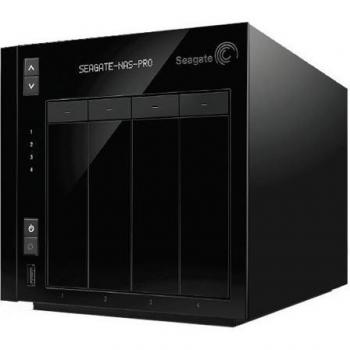 Seagate STDE200 - Unidad NAS, 4 bahías, color negro