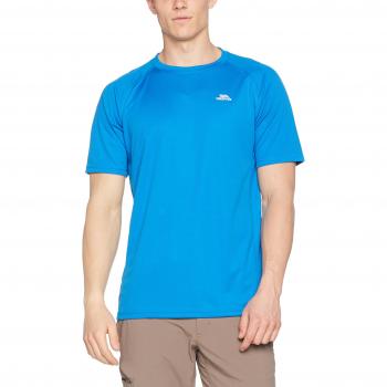 Trespass Debase TP50 Camiseta, Hombre, Azul