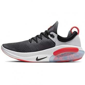 Nike Joyride Run FK, Zapatillas de Running para Hombre, Dark Grey/Bright Crimson/Pure Platinum, 44.5 EU