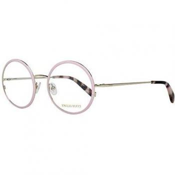 Emilio Pucci EP5079 Monturas de Gafas, Rosa, 49.0 Unisex Adulto