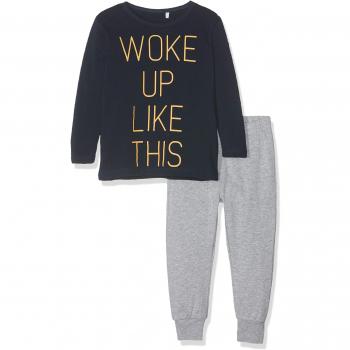NAME IT NMMNIGHTSET Noos Chándal, Dark Sapphire, Talla única Unisex bebé