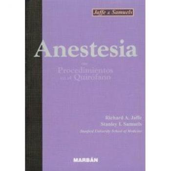 Anestesia con procedimientos en el quirófano