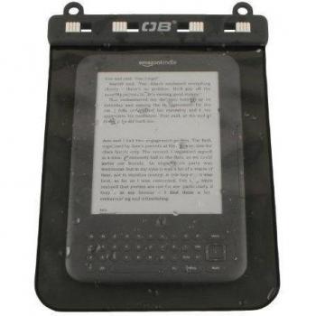 Overboard OB1082BLK - Bolsa estanca de protección para Kindle