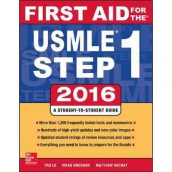 First Aid for the USMLE Step 1 2016