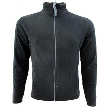 Sudadera Polar Joluvi Surprise 2.0 Full Zip Mujer Negra