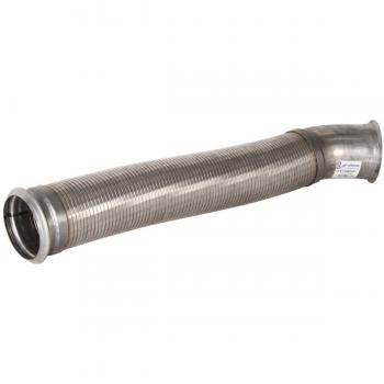 Tubo de escape VANSTAR 71168DF - Unión flexible, escape con diseño optimizado para reducir la resistencia al flujo de gases, fabricado en acero inoxidable para mayor durabilidad y resistencia a la corrosión, incluye juntas y accesorios necesarios para