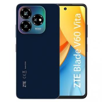 Smartphone ZTE Blade V60 Vita 6.6 4G LTE 4GB RAM 256GB Almacenamiento Batería 5000mAh Azul Oscuro