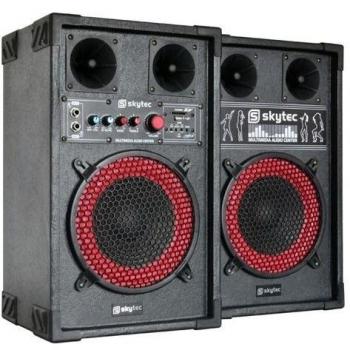 Skytec SPB-8 - Kit bafles karaoke