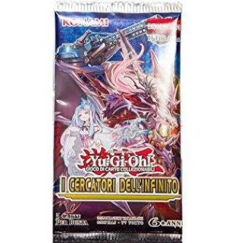 yu-gi-oh! I Cercatori Dell'Infinito - Busta 5 Carte