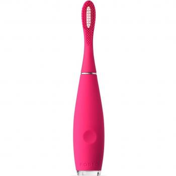 Foreo ISSA Kids Silicone Sonic Toothbrush for Children 5-12 Years - Rose Nose Hippo - USB Plug