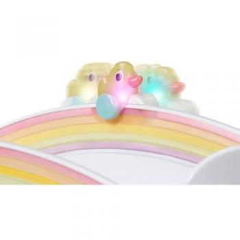 Cama de Muñeca BABY born® Arcoíris con Efectos de Luz y Sonido