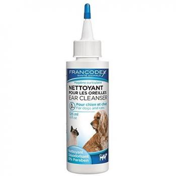 Francodex Oidos Cleaner for Dogs and Cats 125 ml