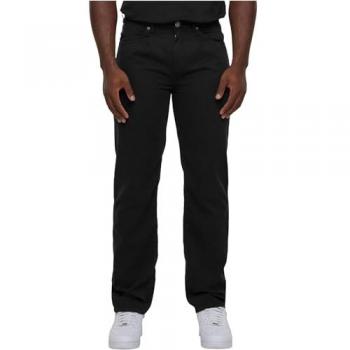 Men's Organic Black Skater Chino Pants - 100% Cotton
