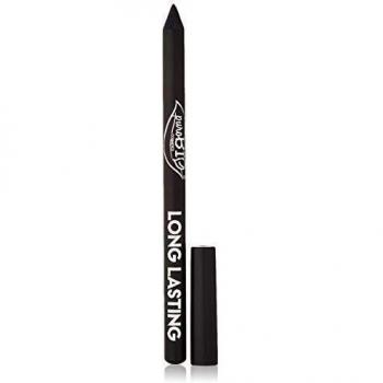 Lapiz de ojos de larga duración 01L Negro PuroBio Long Lasting
