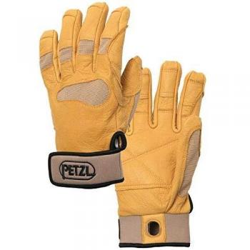 Petzl Cordex Plus Beige Climbing Gloves for Men