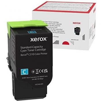 Cartucho de Tóner Cian Original Xerox para C310/C315 - 006R04357, Rendimiento de 2.000 Páginas