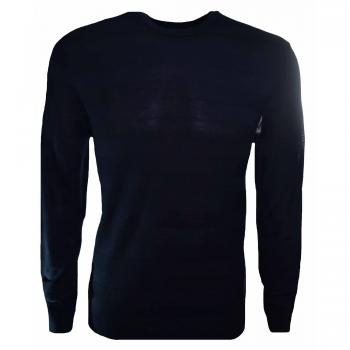 Armani Jeans Men's Navy Blue Jumper XL