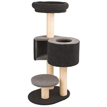 Rascador para gatos Kerbl Fridolin gris 106 cm (Fieltro, 55 x 52 x 106 cm)