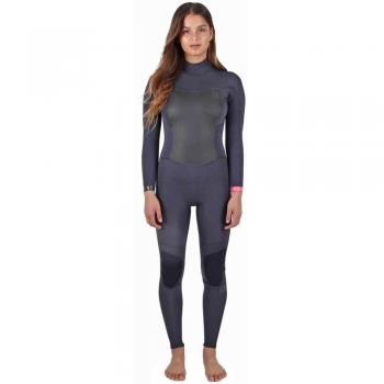 Synergy 4/3mm Front Zip