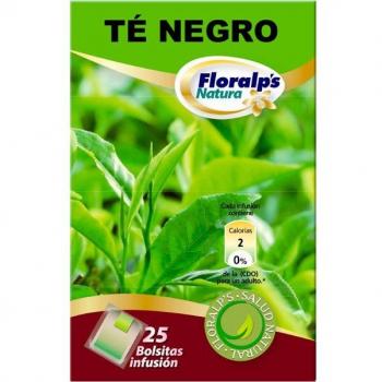 Floralp'S Natura Té Negro 25 Filtros