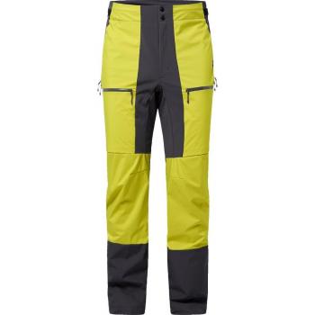 Haglöfs Pantalón de nieve L.I.M Hybrid Touring para hombre, ligero, impermeable, transpirable, con refuerzos en áreas críticas, diseño ergonómico y ajuste ajustable
