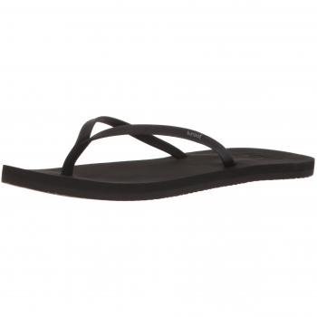 Reef Women's Bliss Nights Black Sandals Size 8