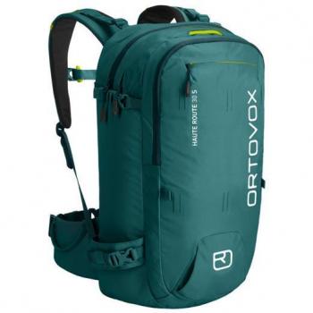 Mochila Ortovox Haute Route 30 S Femenino (verde pacífico)