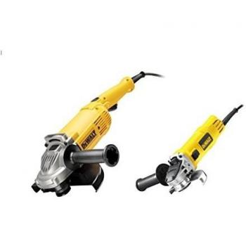 KIT AMOLADORAS DEWALT 230 2200W I 125 900W