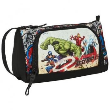 Portatodo con bolsillo desplegable vacío Avengers Forever 20x11x8,5cm