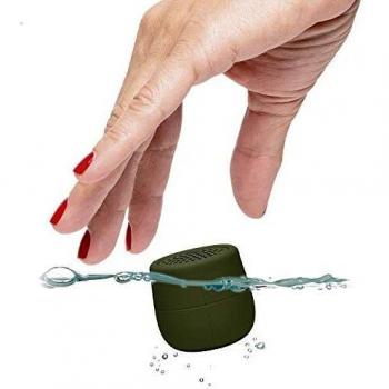 Lexon Mino X Altavoz Bluetooth Portátil Resistente al Agua 3W Color Kaki