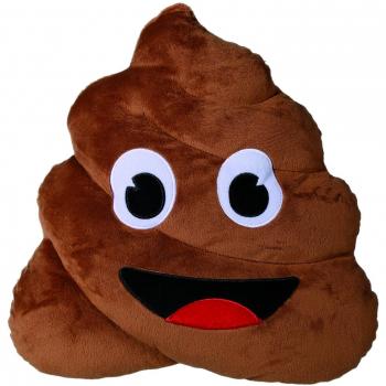 Clubtrend Cojín Emoticono Poo