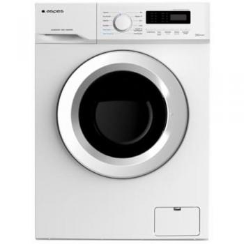 Lavadora de Carga Frontal Aspes AL6002AIDV, 6 kg, 1000 rpm, Clase A, Motor Inverter, Puerta XXL, Libre Instalación, Blanco