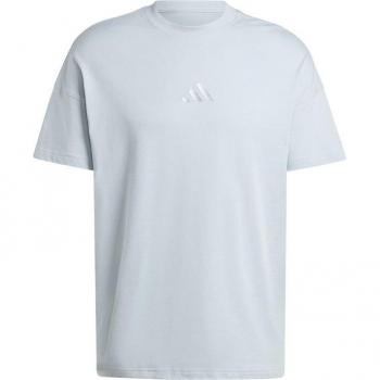 Camiseta adidas all szn graphic hombre azul, tipo: camiseta de manga corta, características: color azul, talla M