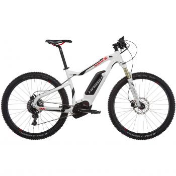 HAIBIKE Xduro HardSeven 5.0 - Bicicletas eléctricas - 27,5 blanco Tamaño del cuadro 50 cm 2017