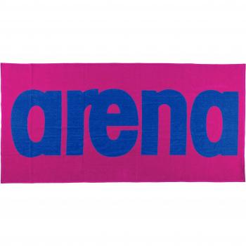 Arena toalla de baño Logo rosa Fresia Rose/Royal Talla:80 x 170 cm