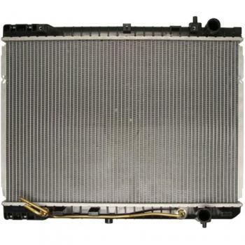 Radiador de refrigeración del motor NISSENS 66671