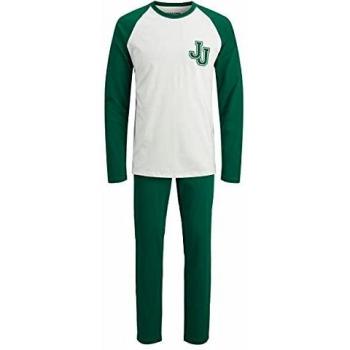 Jack & Jones JACWARREN Pants Set Traje de deporte, Evergreen/Pack:/ Evergreen, L para Hombre