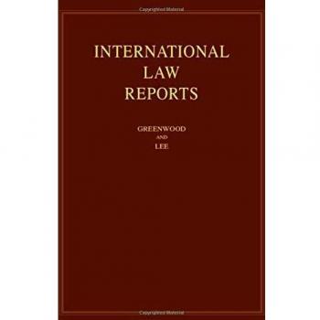 International Law Reports: Volume 186