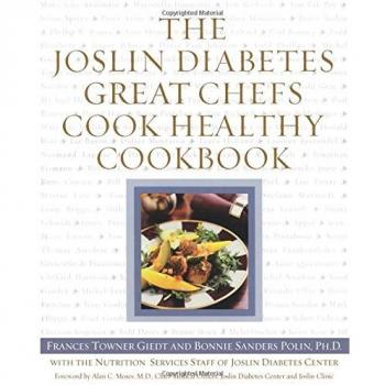 Joslin Diabetes Healthy Cooking Cookbook by Frances Giedt