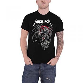 Metallica Spider Dead T-Shirt - Black - XXL - 100% Cotton