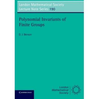 Invariante Polinómico de Grupos Finitos - Nota de Conferencia Matemática de Londres, Volumen 190