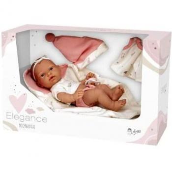 MUÑECA Elegance 26 CM PILLINES Trousseau Rosa
