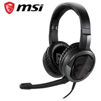 MSI Immerse GH30 V2 Lightweight Foldable 7.1 Surround Sound Gaming Headset