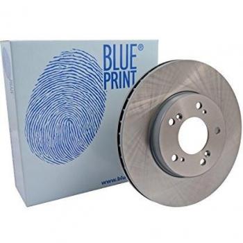 Blue Print ADH24341 Disco de freno, Set de 2
