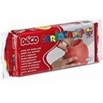 Carioca 30996/21 Arcilla de modelar 500g Terracota 2 pieza