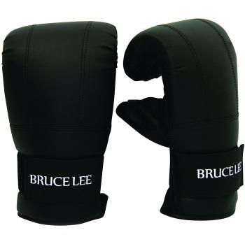 Tunturi 14BLSBO023 Guantes Boxeo, Unisex Adulto, Negro, Talla Única