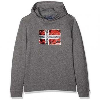 Napapijri K Beitem H Capucha, Gris