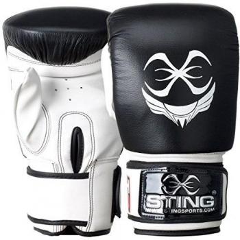 STING Orion Tot Gel de Boxeo para Hombre, Color Negro - Negro, tamaño Large