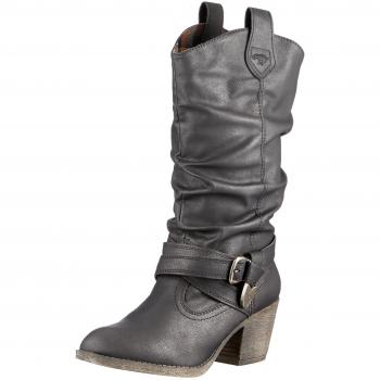 Rocket Dog Women's' Sidestep Cowboy Boots, Black